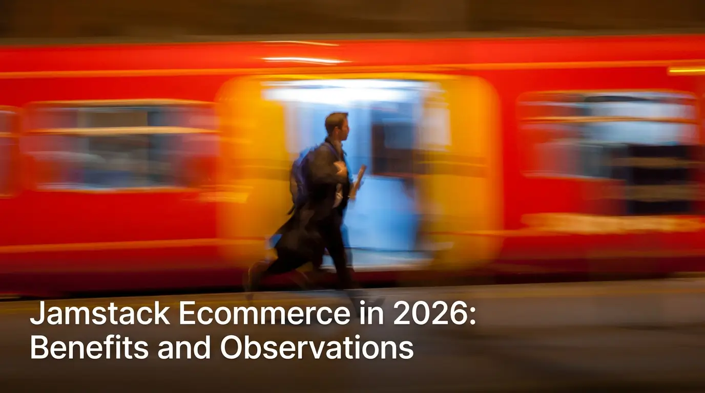 JAMstack Ecommerce: Why Businesses Choose JAMstack in 2026?